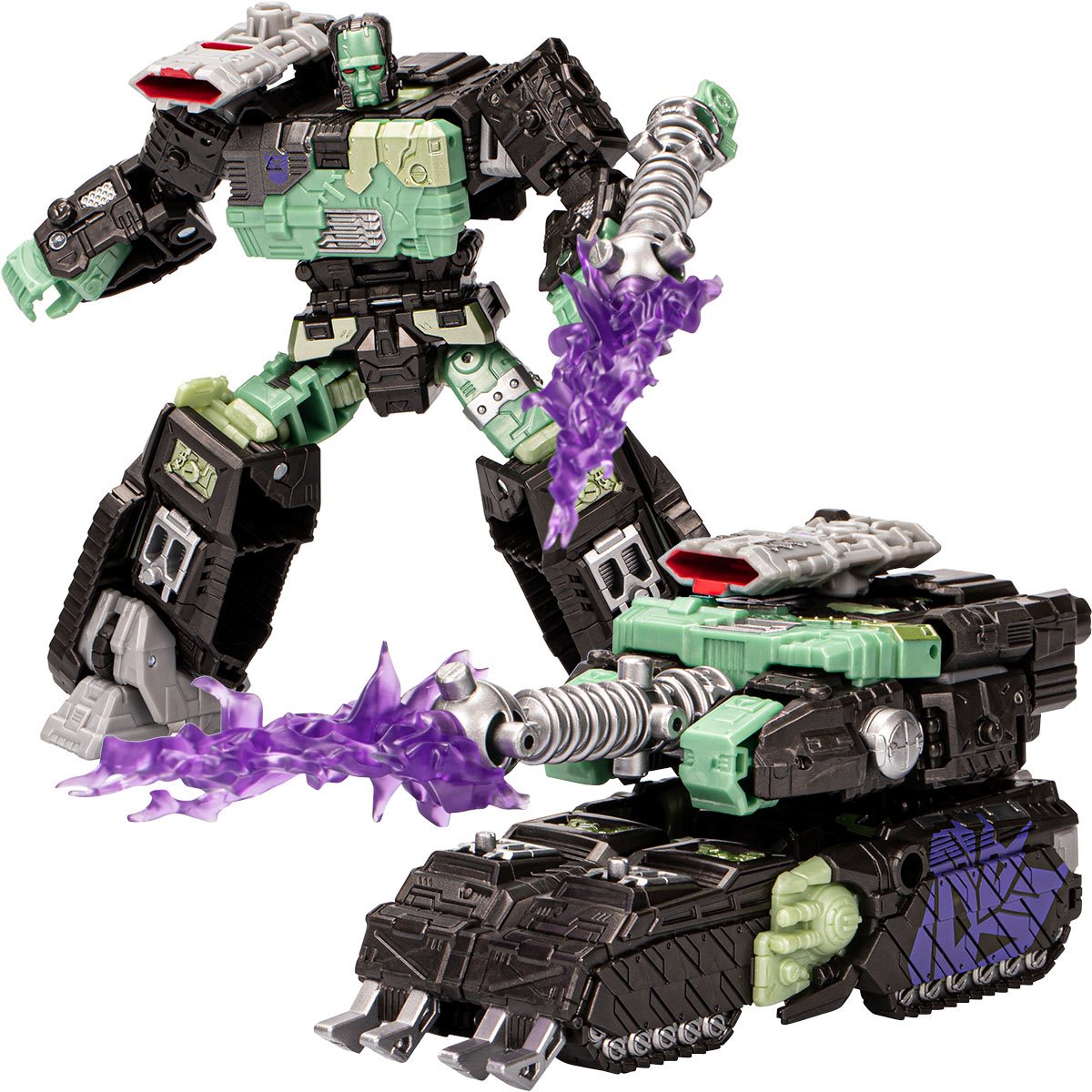 FRANKENTRON! Transformers X Universal Frankenstein Mash-Up